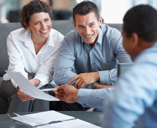 Consultation with financial planner