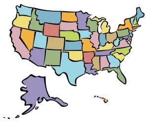 US States